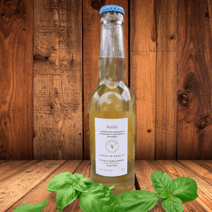 sirop de basilic