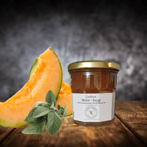 confiture melon/sauge