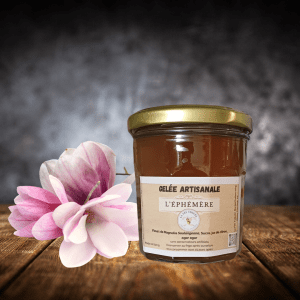 gelée de fleurs de magnolia