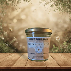 gelée de fleurs de sureau