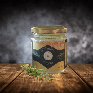miel infusé au thym