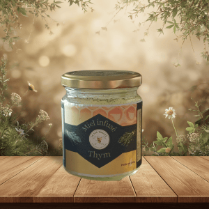 miel infusé au thym